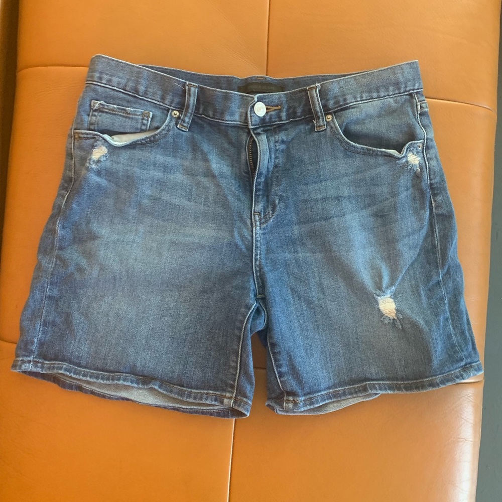 Uniquely jean shorts